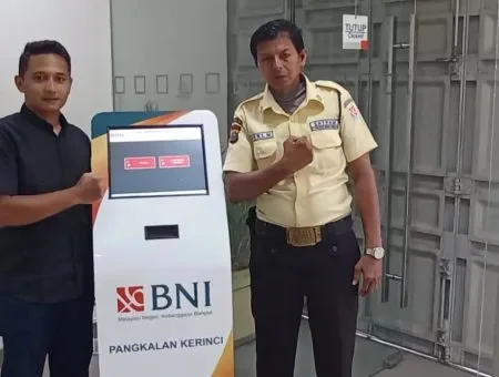 Mesin Antrian Bank